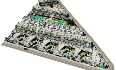 Nouvelle construction - Apartment - Torrevieja - Lago Jardín II