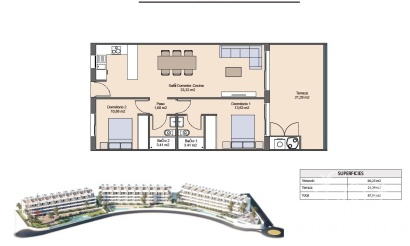 Nouvelle construction - Apartment - Finestrat - Balcón De Finestrat