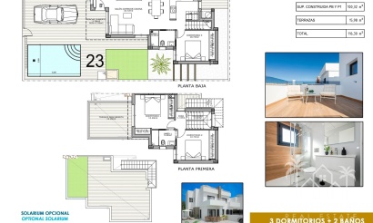 Nouvelle construction - Villa - Orihuela - Vistabella Golf