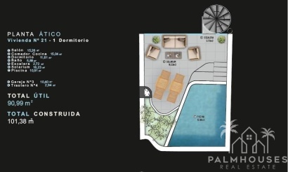 Nouvelle construction - Apartment - Torrevieja - Center