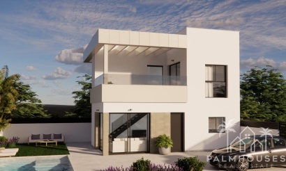 Nouvelle construction - Villa - Orihuela - Vistabella Golf