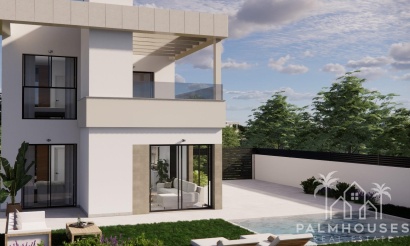 Nouvelle construction - Villa - Orihuela - Vistabella Golf