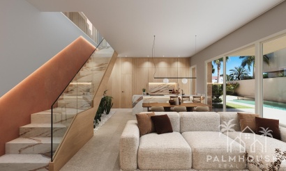 Nouvelle construction - Villa - Orihuela Costa - Dehesa De Campoamor