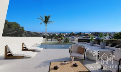 Nouvelle construction - Villa - Torrevieja - Los Balcones