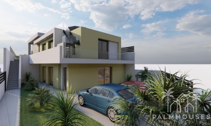 Nouvelle construction - Villa - Torrevieja - Los Balcones
