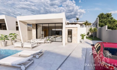 Nouvelle construction - Villa - Torrevieja - Los Balcones