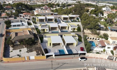 Nouvelle construction - Villa - Torrevieja - Los Balcones