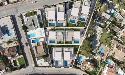Nouvelle construction - Villa - Torrevieja - Los Balcones