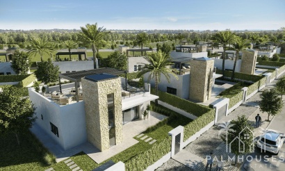 Nouvelle construction - Villa - Lorca - Jardines de Almenara