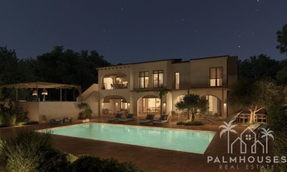 Nouvelle construction - Villa - Benissa - La Fustera
