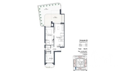 Nueva construcción  - Apartment - Ciudad Quesada - Lo Marabú
