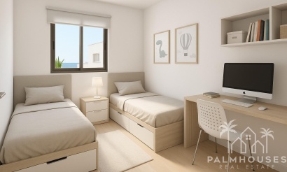 Nouvelle construction - Apartment - Puerto de Mazarron - Playa del Puerto
