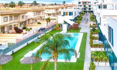 Herverkoop - Appartement - Orihuela Costa - Playa Flamenca