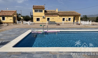Herverkoop - Villa - Alhama De Murcia - Inland