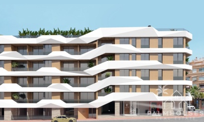 Nouvelle construction - Apartment - Guardamar del Segura - Pueblo