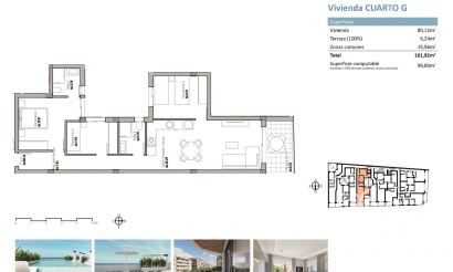Nouvelle construction - Apartment - Guardamar del Segura - Pueblo