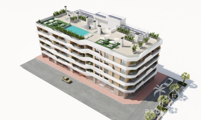 Nouvelle construction - Apartment - Guardamar del Segura - Pueblo