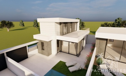 Nieuwbouw - Villa - Pilar de La Horadada - Pueblo