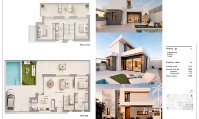 Nieuwbouw - Villa - Pilar de La Horadada - Pueblo