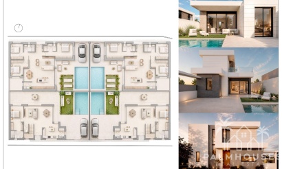 Nieuwbouw - Villa - Pilar de La Horadada - Pueblo