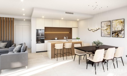 Nouvelle construction - Villa - Los Alcazares - Serena Golf