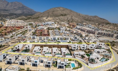 Nouvelle construction - Villa - Finestrat - Balcón De Finestrat