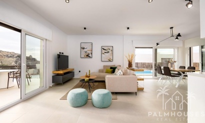 Nouvelle construction - Villa - Finestrat - Balcón De Finestrat