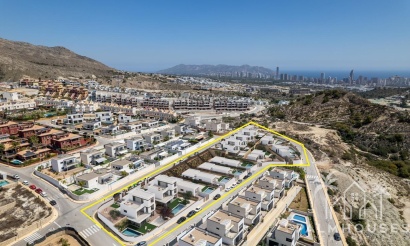 Nouvelle construction - Villa - Finestrat - Balcón De Finestrat