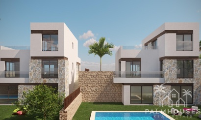 Nouvelle construction - Villa - Finestrat - Balcón De Finestrat