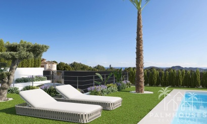 Nouvelle construction - Villa - Finestrat - Sierra Cortina
