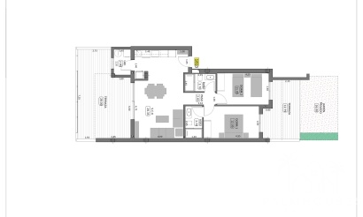 Revente - Apartment - Algorfa - Campo de golf