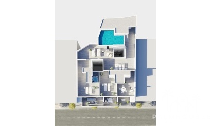 Nouvelle construction - Apartment - Torrevieja - Center