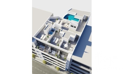 Nouvelle construction - Apartment - Torrevieja - Center