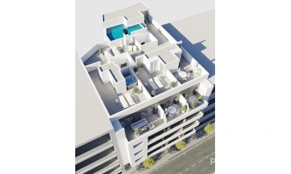 Nouvelle construction - Apartment - Torrevieja - Center