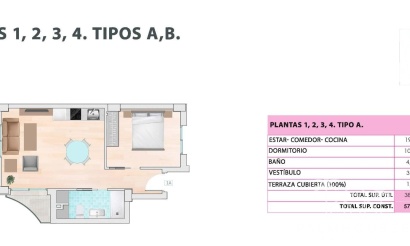Nouvelle construction - Apartment - Guardamar del Segura - Pueblo