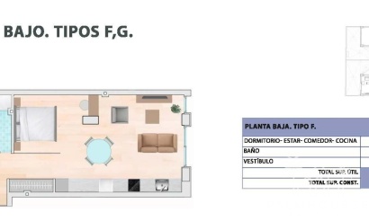 New Build - Apartments - Guardamar del Segura - Pueblo