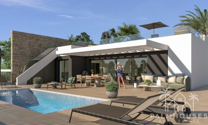 Nouvelle construction - Villa - Mutxamel - Cotoveta