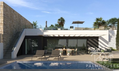 Nouvelle construction - Villa - Mutxamel - Cotoveta