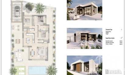 Nouvelle construction - Villa - Pilar de La Horadada - Roda Golf