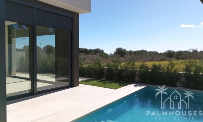 Nouvelle construction - Villa - Pilar de La Horadada - Roda Golf
