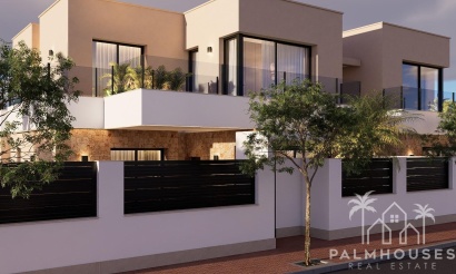 Nouvelle construction - Villa - San Pedro del Pinatar - Los Antolinos