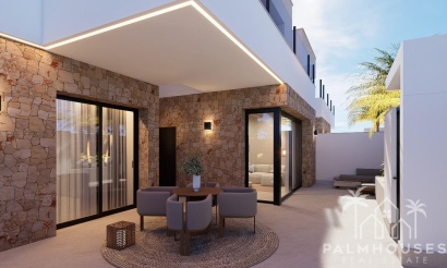 Nouvelle construction - Villa - San Pedro del Pinatar - Los Antolinos