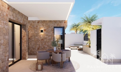 Nouvelle construction - Villa - San Pedro del Pinatar - Los Antolinos