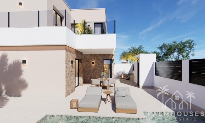 Nouvelle construction - Villa - San Pedro del Pinatar - Los Antolinos