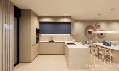 Nouvelle construction - Villa - San Pedro del Pinatar - Los Antolinos