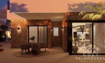 Nouvelle construction - Villa - San Pedro del Pinatar - Los Antolinos
