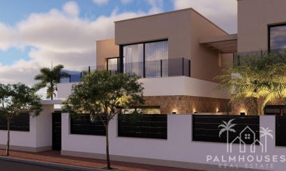 Nouvelle construction - Villa - San Pedro del Pinatar - Los Antolinos