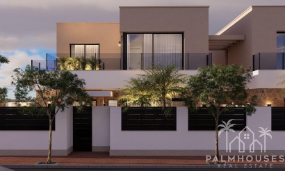 Nouvelle construction - Villa - San Pedro del Pinatar - Los Antolinos