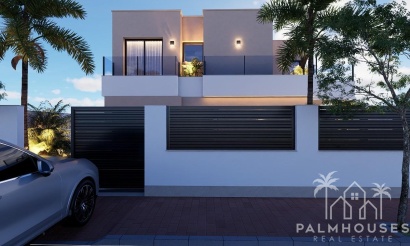 Nouvelle construction - Villa - San Pedro del Pinatar - Los Antolinos