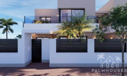 Nouvelle construction - Villa - San Pedro del Pinatar - Los Antolinos